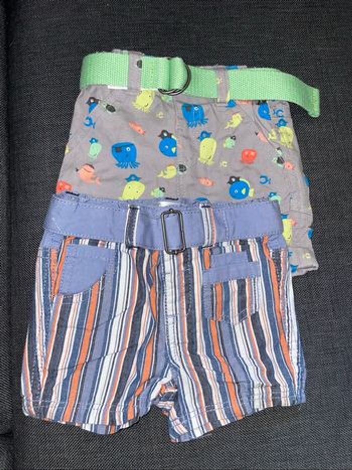 2 shorts