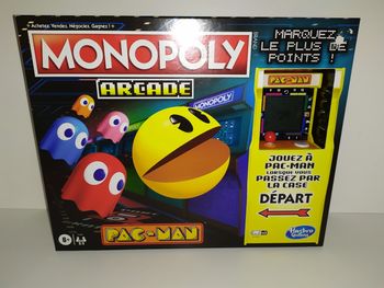 Monopoly arcade borne Pac-Man Hasbro neuf