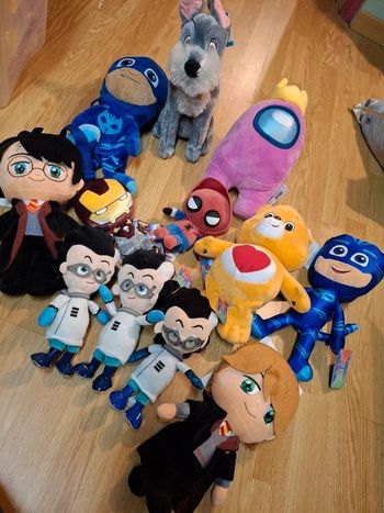Gros Lot de peluches