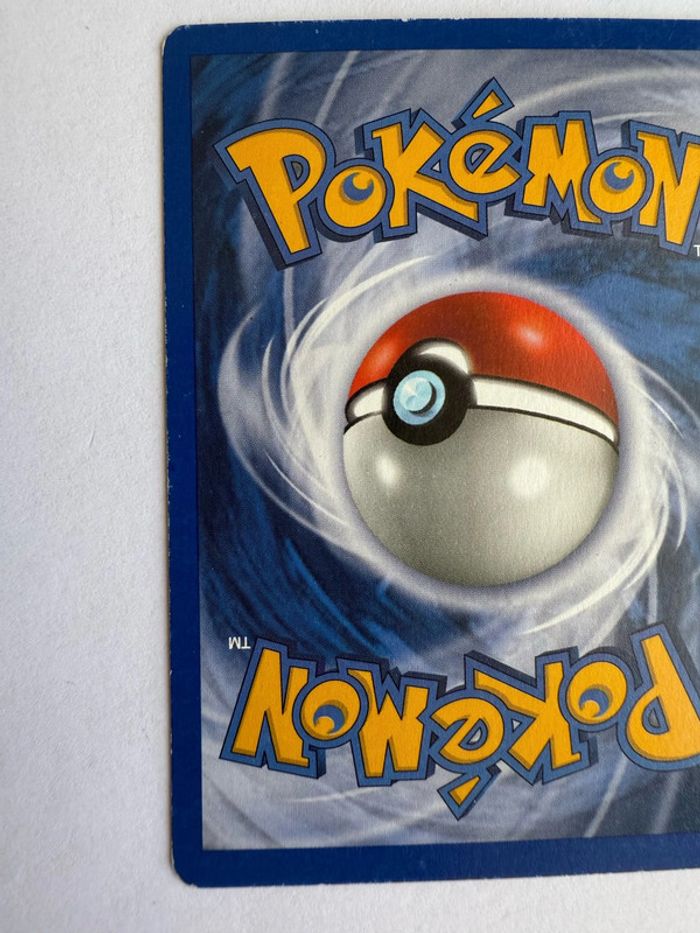 Carte Pokemon Infirmière Pokémon Reverse 145/165 Expédition FR usée - photo numéro 3