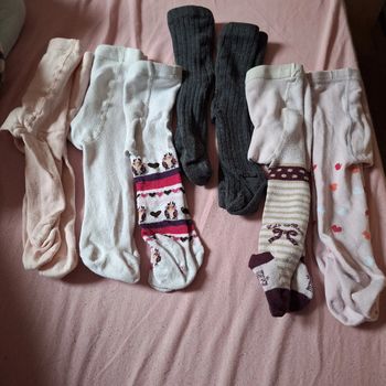 Lot de 7 collant