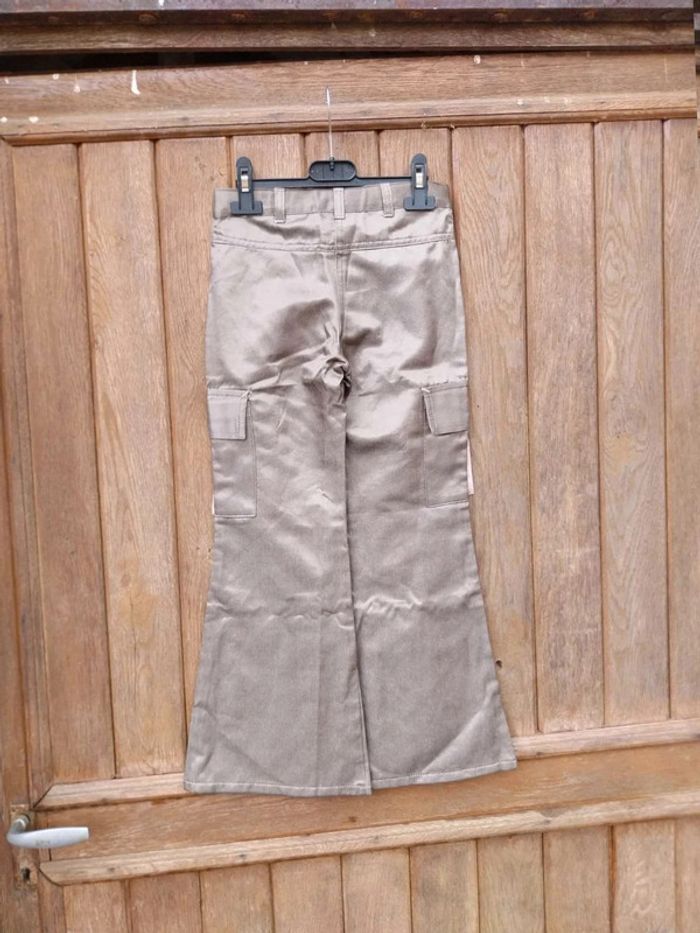 Pantalon fille jambe large 8 ans - photo numéro 2