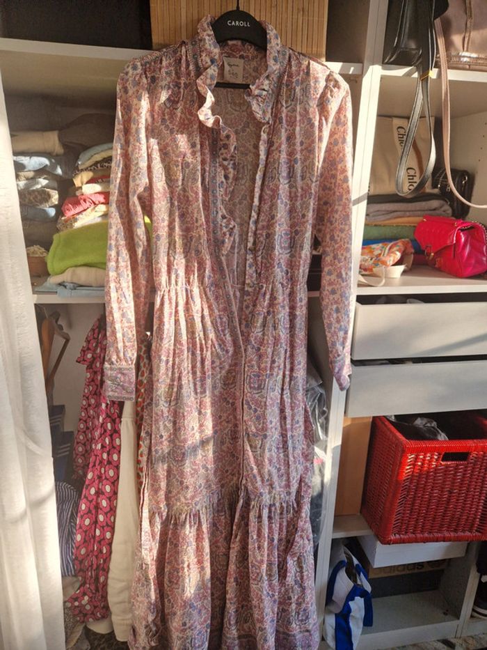 Robe sezane x sea new york