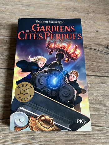 Livre Gardiens des cités perdus