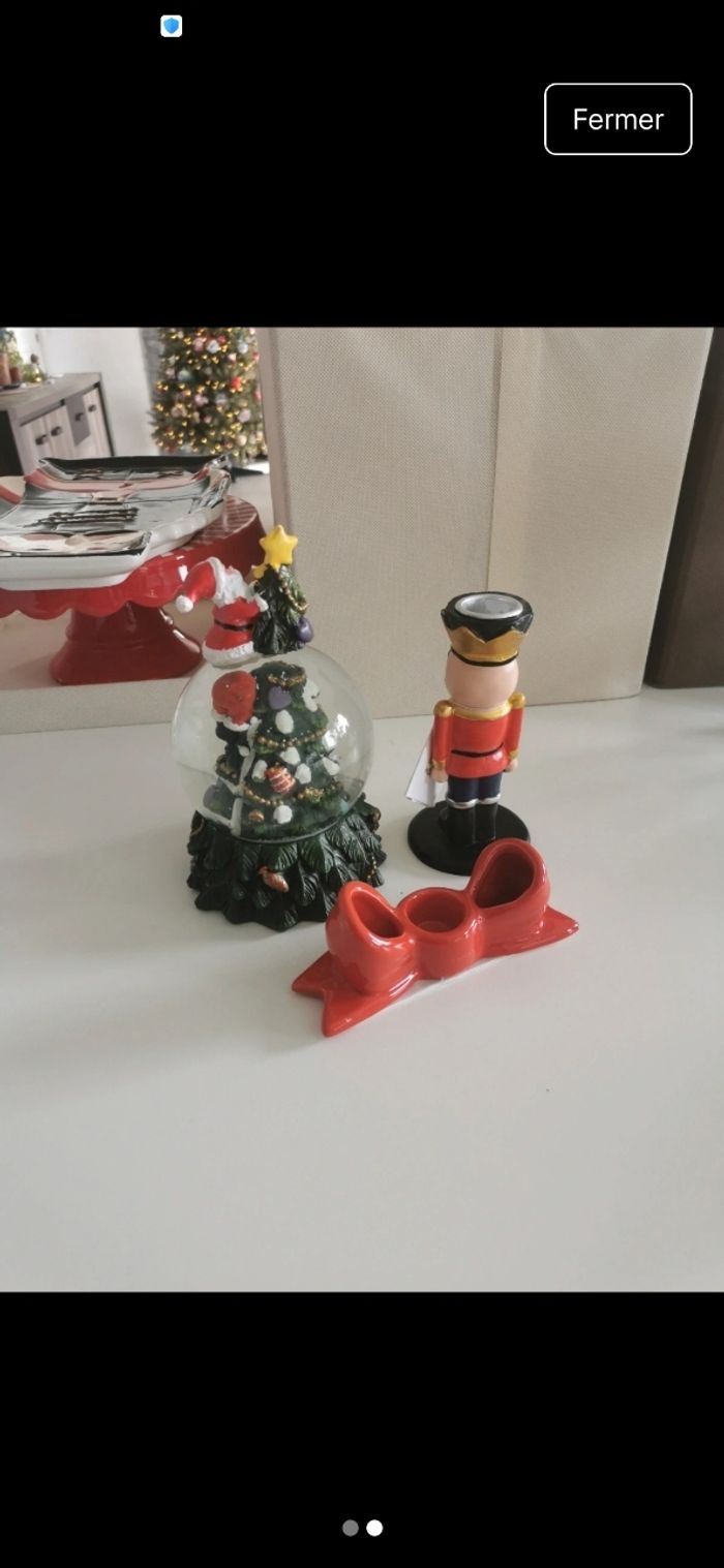 Lot décos Noël - photo numéro 2