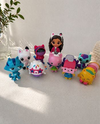 Figurines Gabby chat 