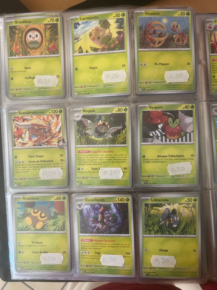 Carte Pokémon type plante - photo numéro 8