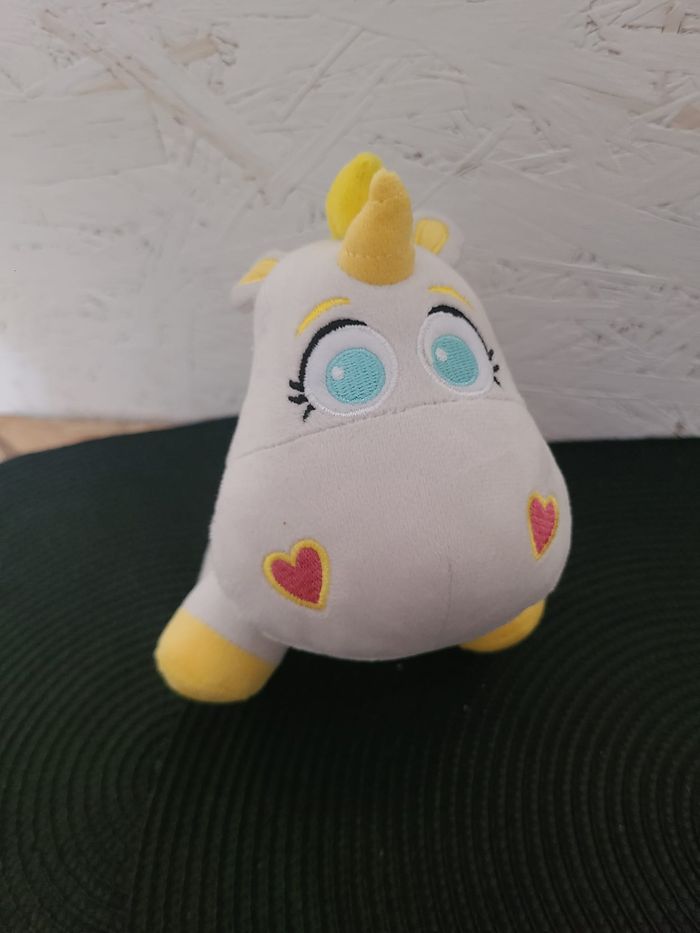 Peluche Licorne Gris Jaune Toy Story 3 DISNEY PIXAR 15 cm