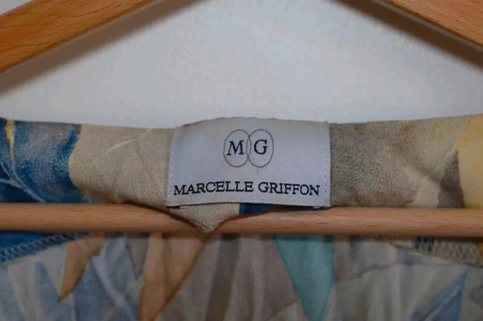 C35 robe imprimé Marcelle Griffon 38 - photo numéro 3