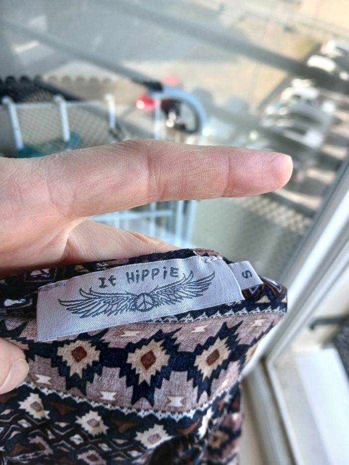 Débardeur It Hippie taille S - photo numéro 3