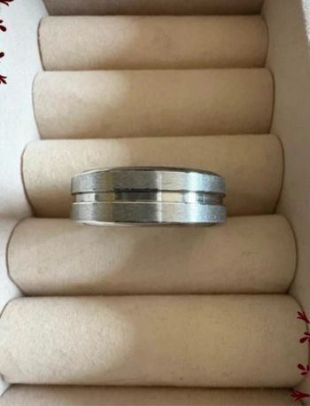 Bague acier inoxydable neuve