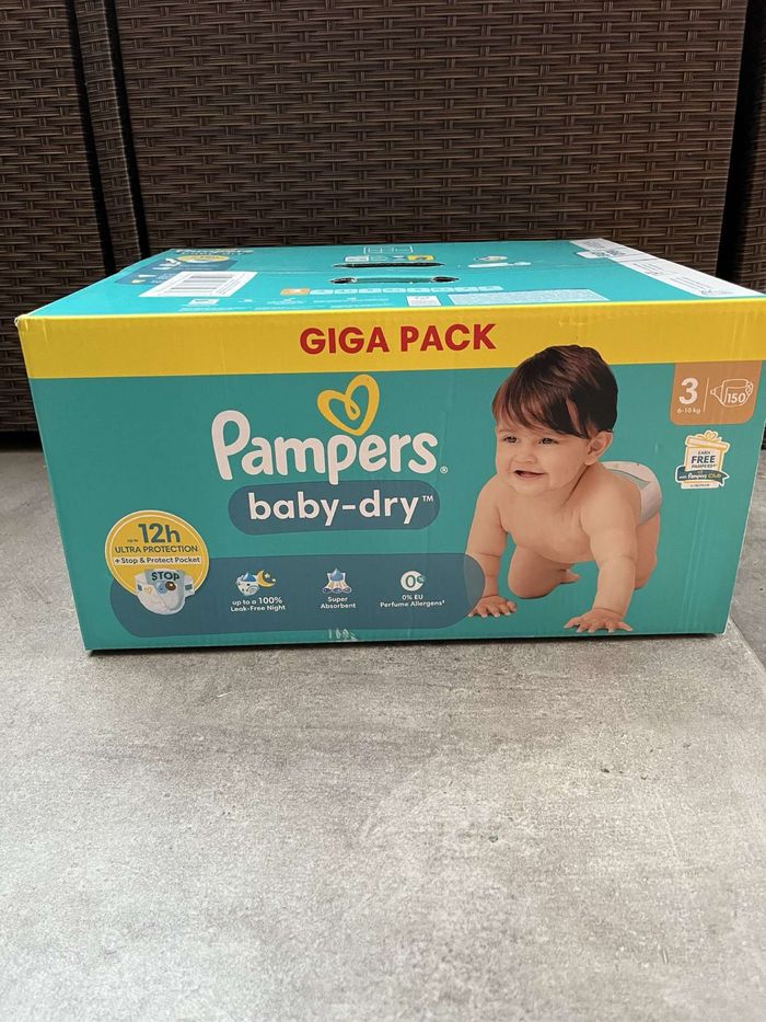 Pampers baby dry pants taille 3