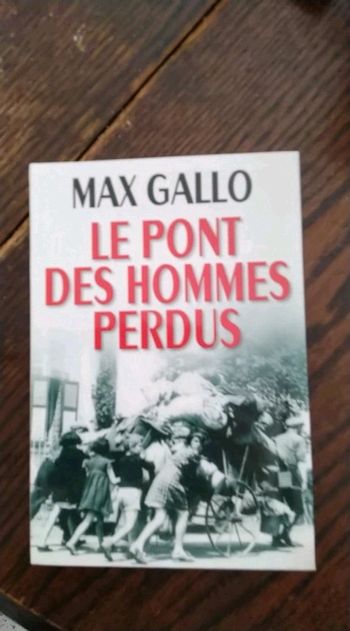 Le pont des hommes perdus max gallo
