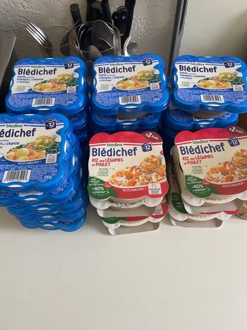 Lot blédichef des 12 mois