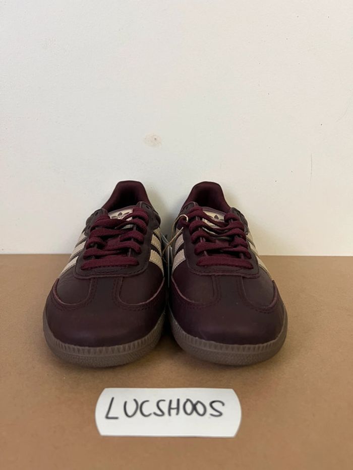 Adidas Samba Maroon Crystal Sand Taille 36,5 - photo numéro 2