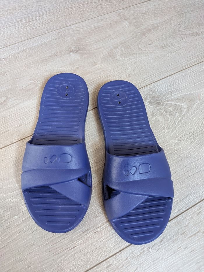 Claquettes piscine
