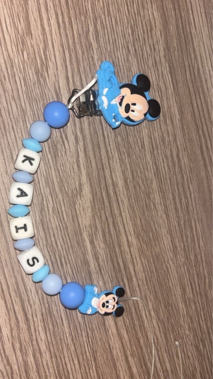 Attache tétine personnalisée - photo numéro 9