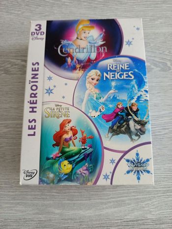 Coffret DVD Disney