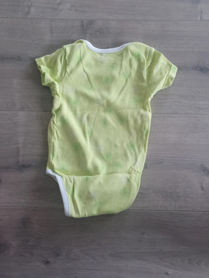 Body manches courtes 12mois - photo numéro 2