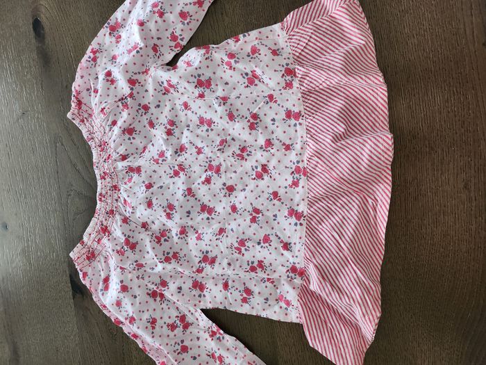 Blouse Vert Baudet