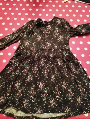 Robe manches longues