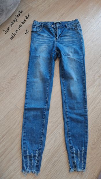 Jean skinny laulia taille M 🌹