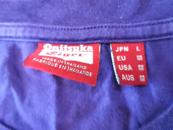 T Shirt "Onitsuka Tiger" - photo numéro 2