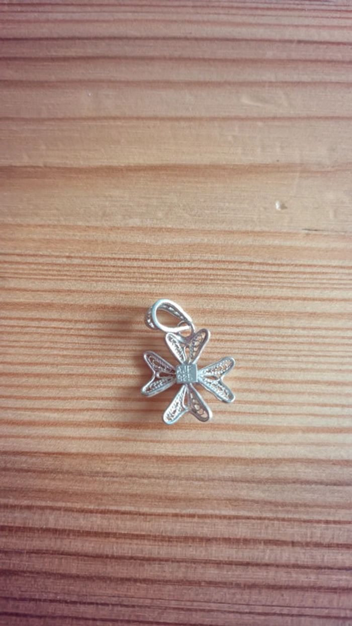 Croix Maltaise argent 925 - photo numéro 4