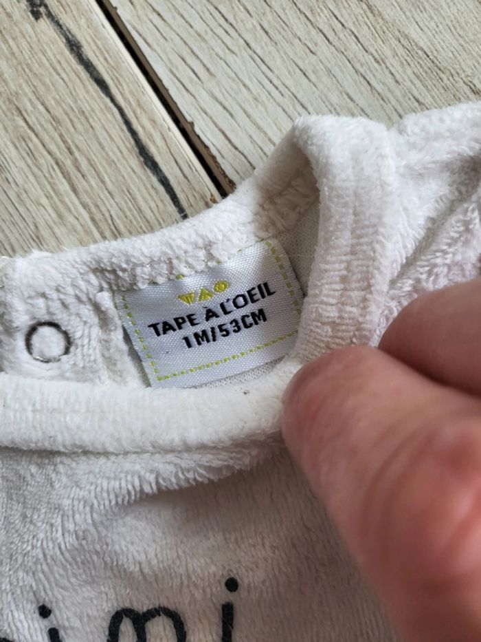 Pyjama velour - photo numéro 3