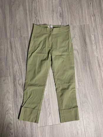 Pantalon skinny slim kaki Ici et Maintenant T40
