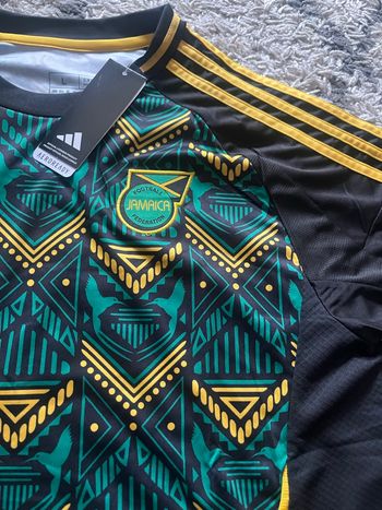 Maillot concept Jamaïque 