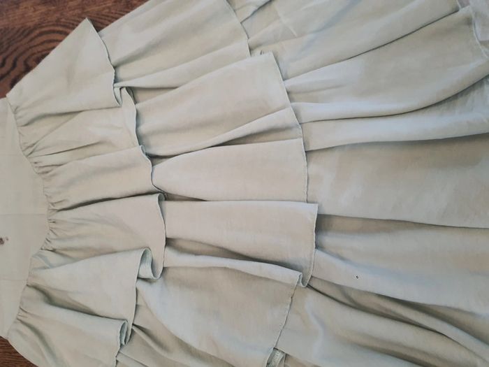 Magnifique robe Electric Blue taille 42 vert - photo numéro 20