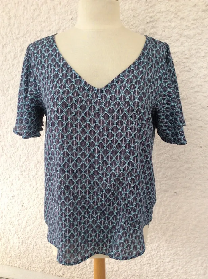 Blouse manches courtes