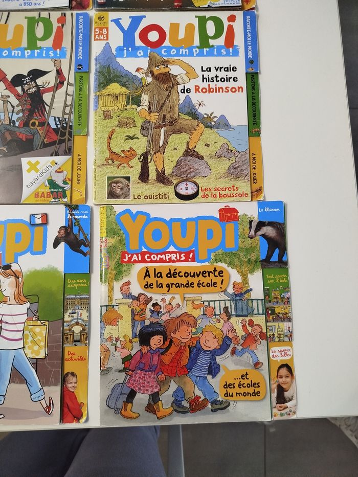 Lot magazines Youpi - photo numéro 5