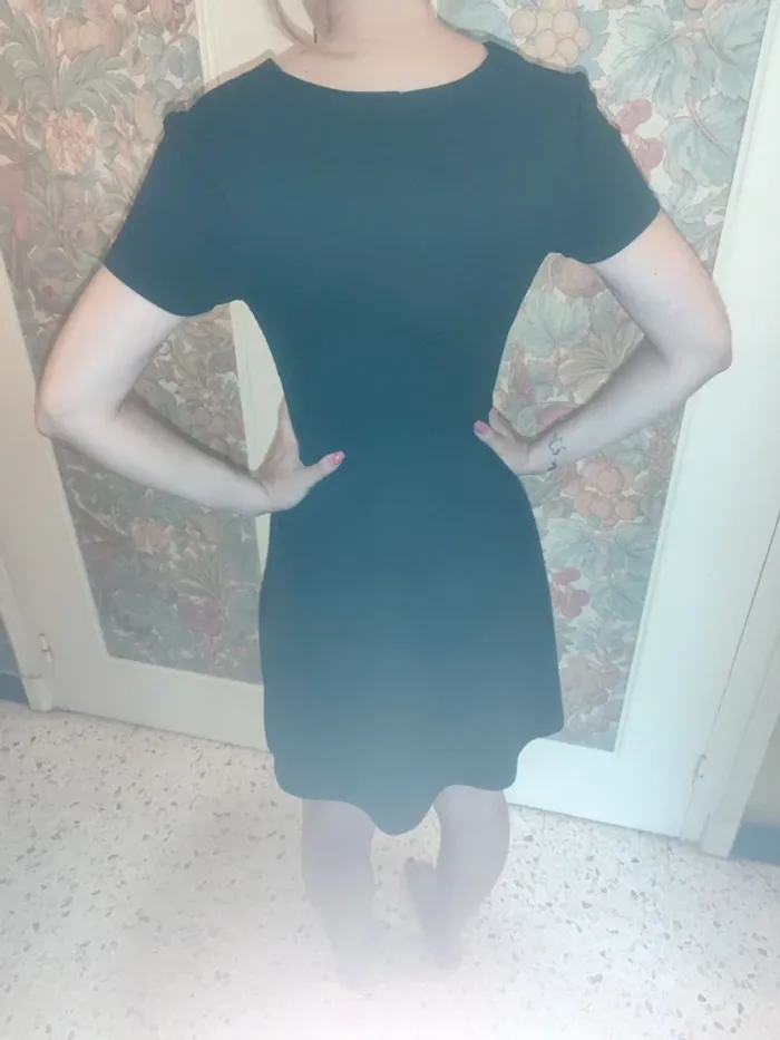 Robe noire la redoute XS - photo numéro 3