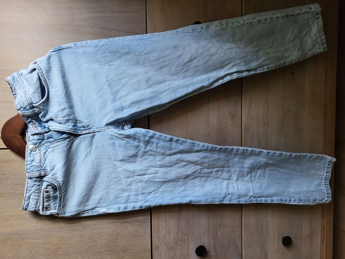 jeans bleu clair