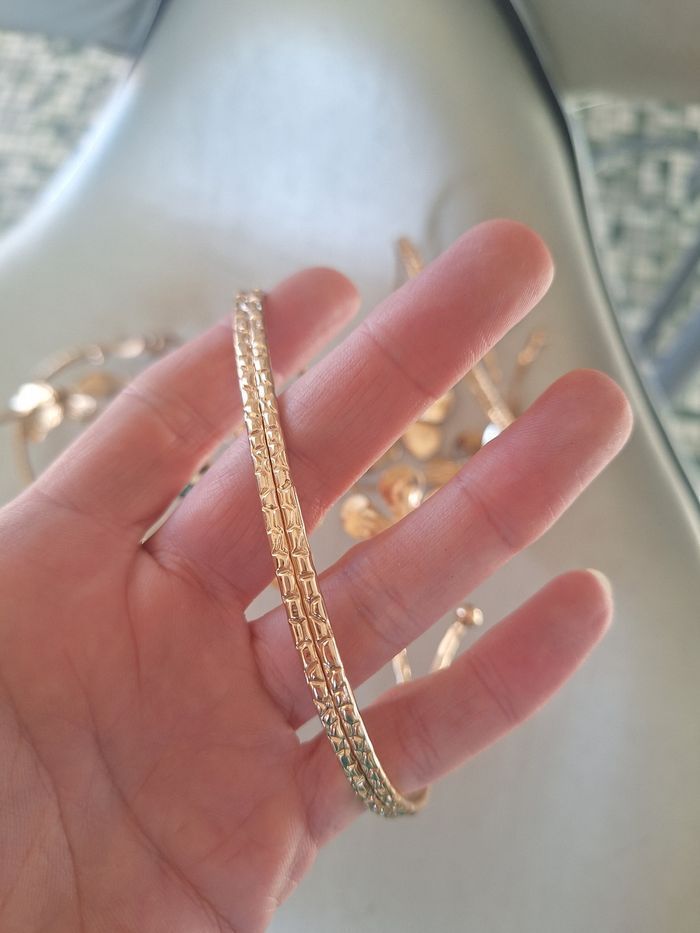 Lot de 4 embrasses a rideaux / bijoux de bras - photo numéro 6