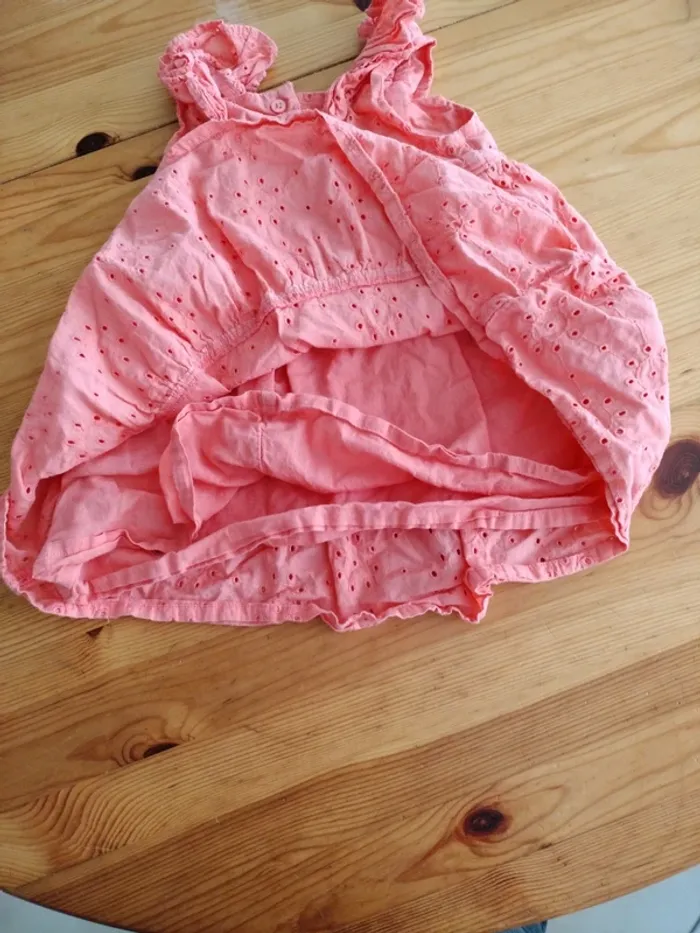 Robe corail - photo numéro 4