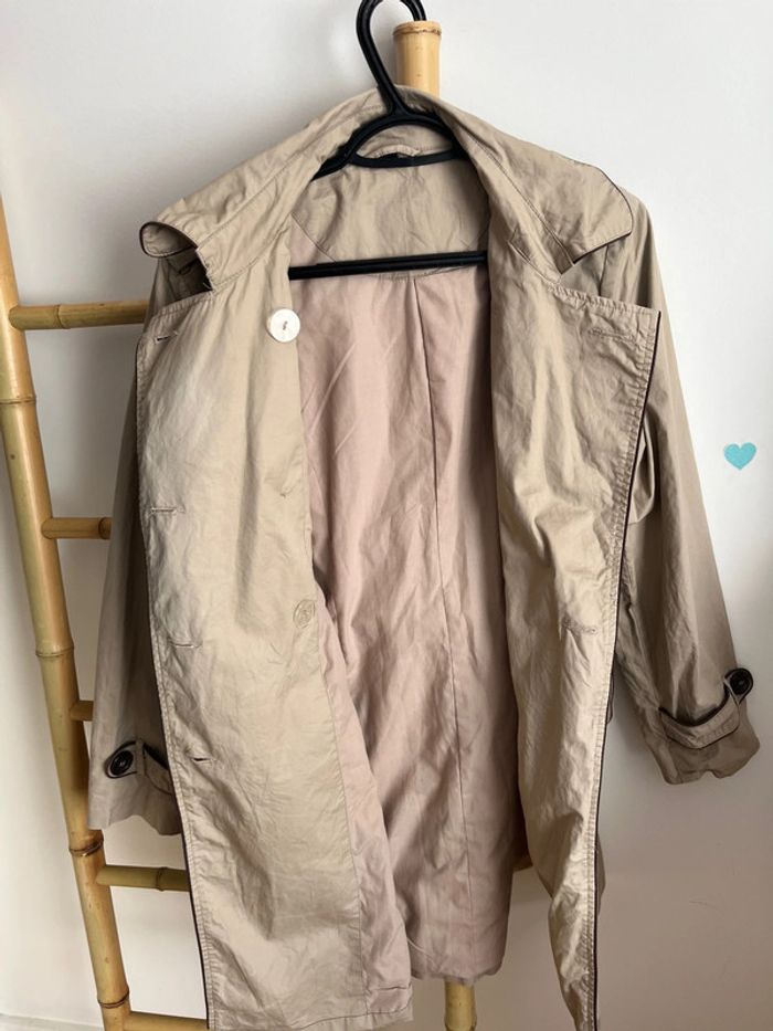 Trench femme T 38 - photo numéro 9