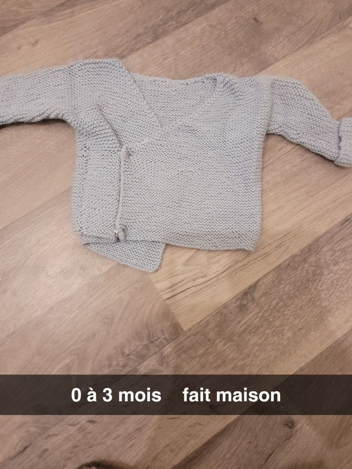Brassière fait main - photo numéro 2