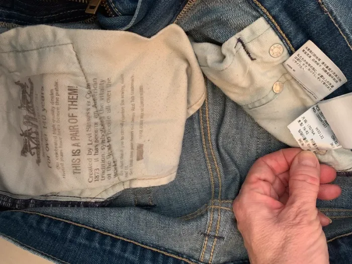 Jean levi’s 510 homme bleu - photo numéro 2