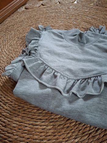 Pull fin H&M taille 40 gris clair