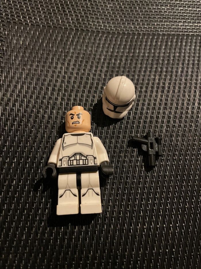 Lego Star Wars figurine clone trooper phase 2 sw0541 minifigure Lego 75028 officiel - photo numéro 3
