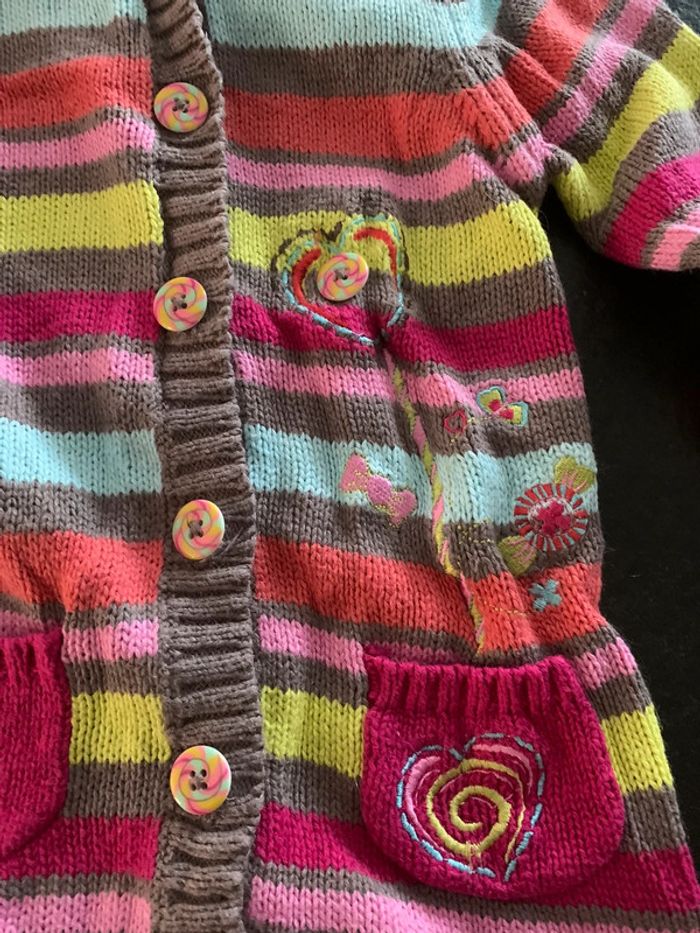 Gilet long 18 mois - photo numéro 2