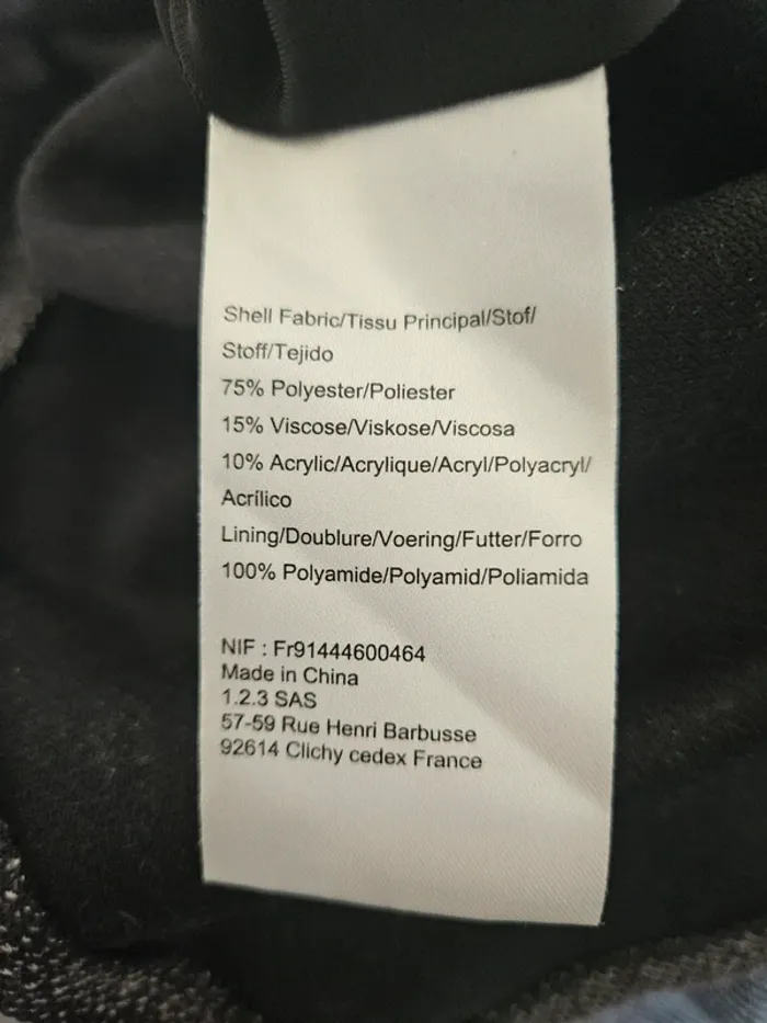 Robe Grise sans Manches Taille 46 123 - photo numéro 4