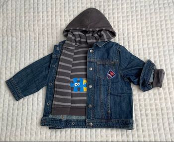 Veste garçon 3 en 1, 18 mois, DPAM