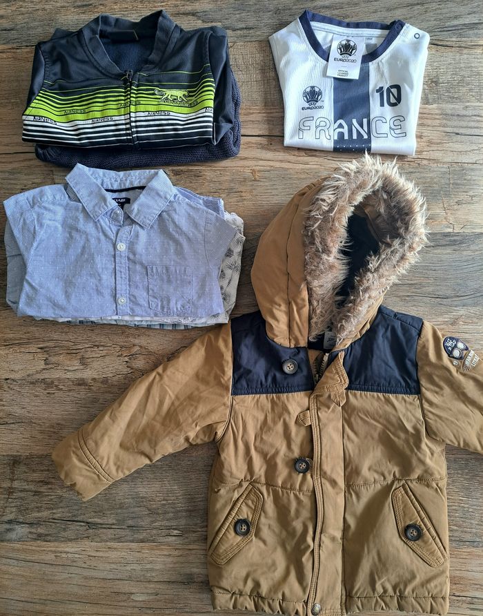 Lot de vêtements garçon automne hiver 18 mois