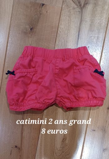 Short catimini