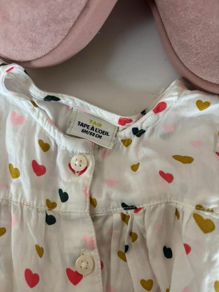 Blouse TAO 6 mois 68 cm - photo numéro 2
