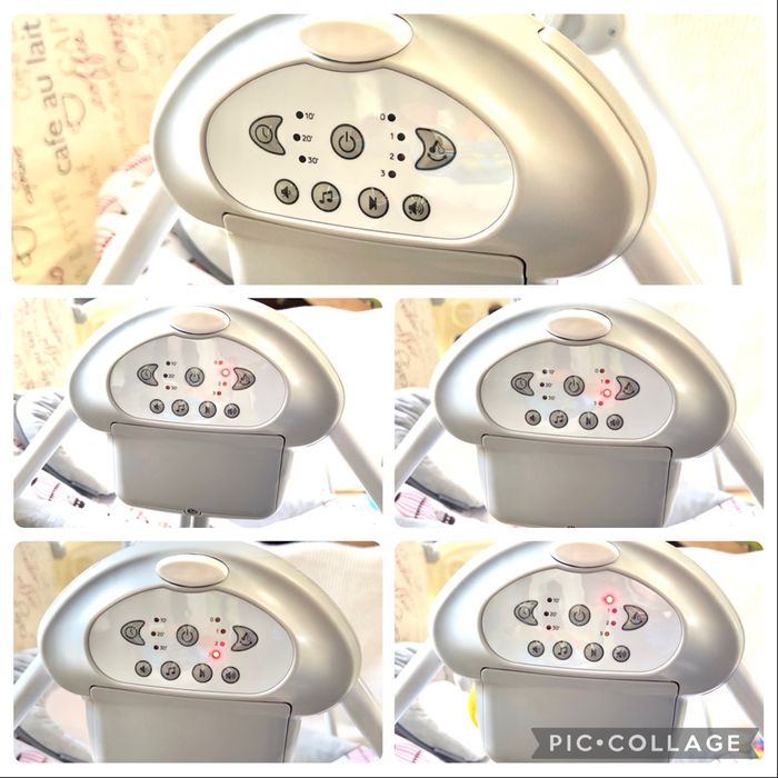 Balancelle Flo Kindercraft avec musiques - photo numéro 7